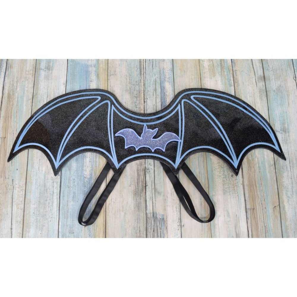 Disney Kids Vampirina Glow in The Dark Bat Wings Halloween Costume Cosplay